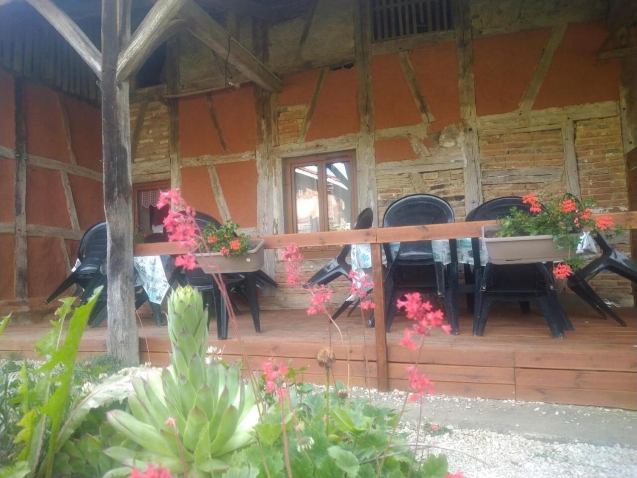 A La Poularde B&B Curciat-Dongalon Extérieur photo