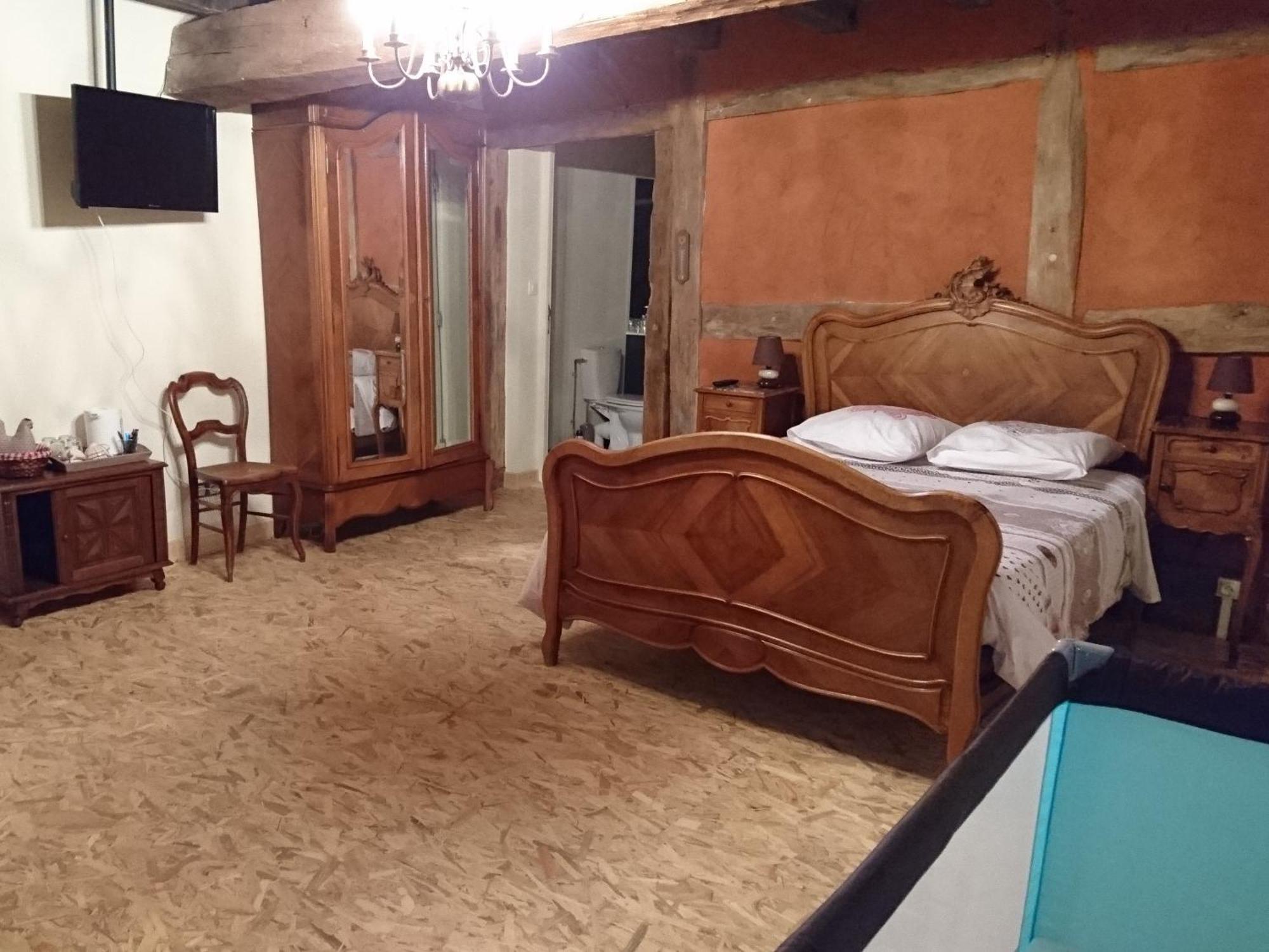 A La Poularde B&B Curciat-Dongalon Chambre photo