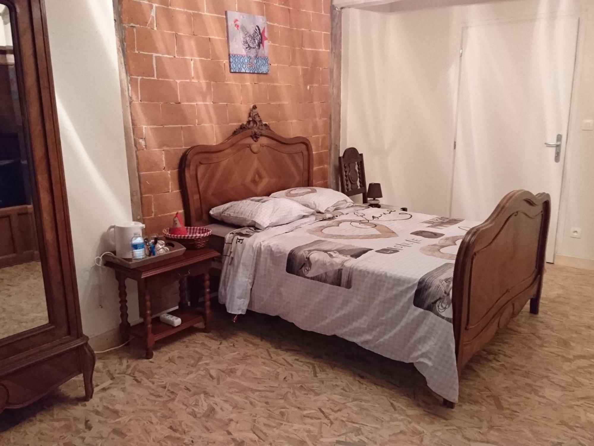 A La Poularde B&B Curciat-Dongalon Chambre photo