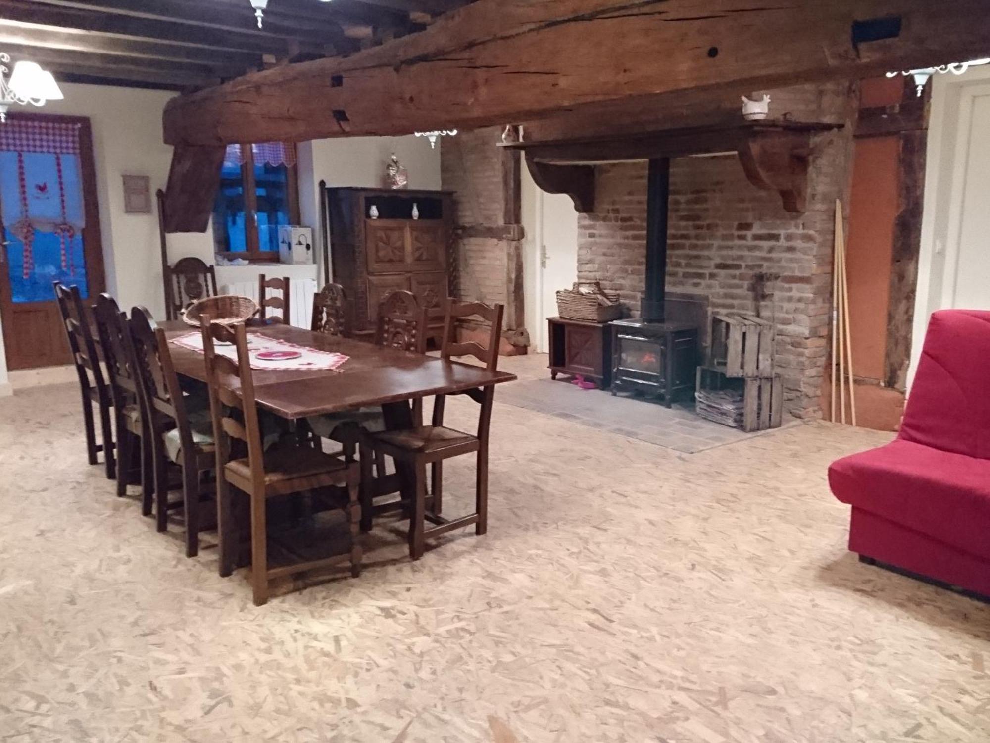 A La Poularde B&B Curciat-Dongalon Chambre photo