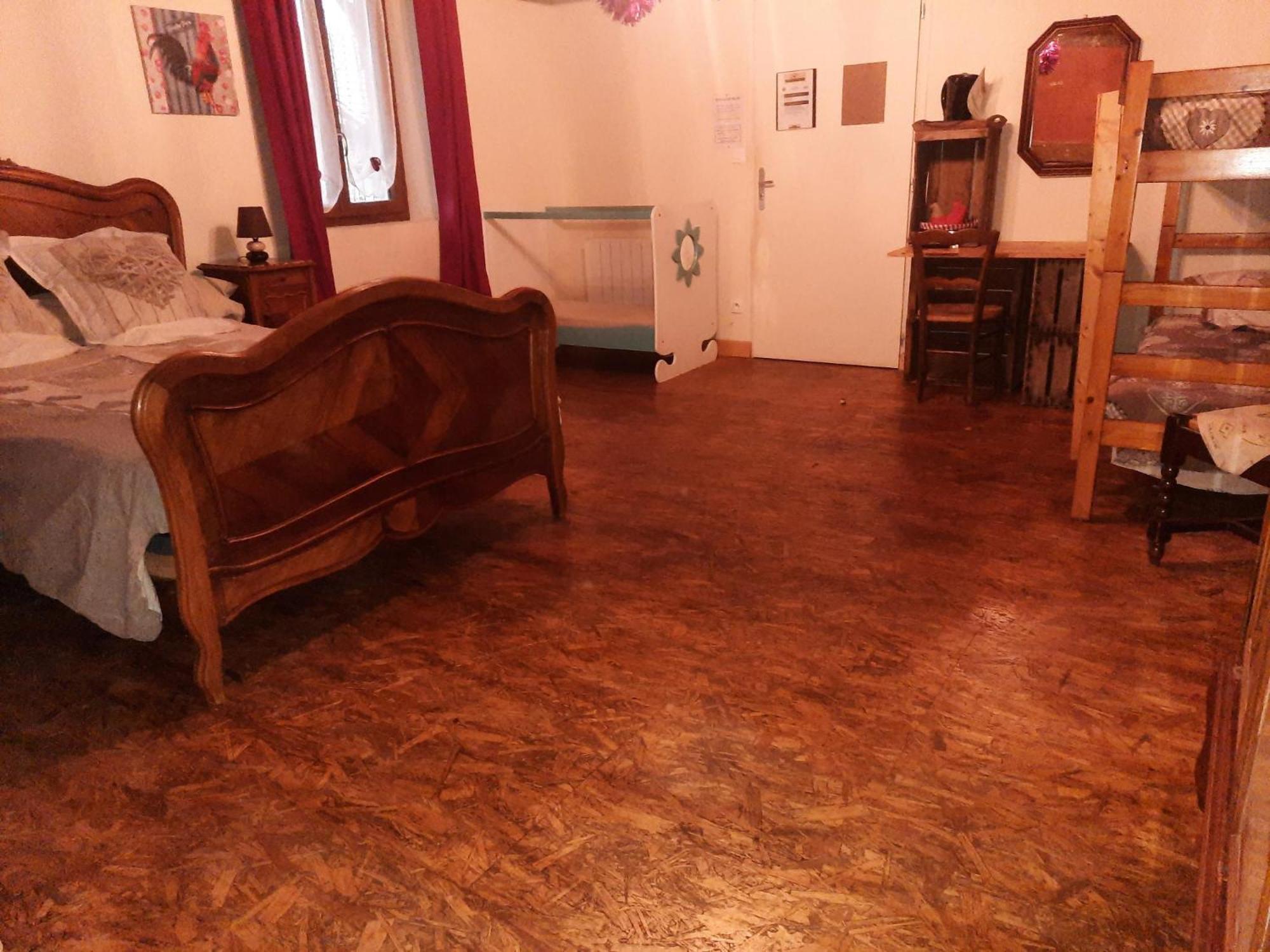 A La Poularde B&B Curciat-Dongalon Chambre photo
